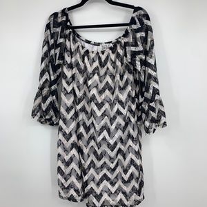 VA VA by Joy Han Womens Large dress shift lace‎